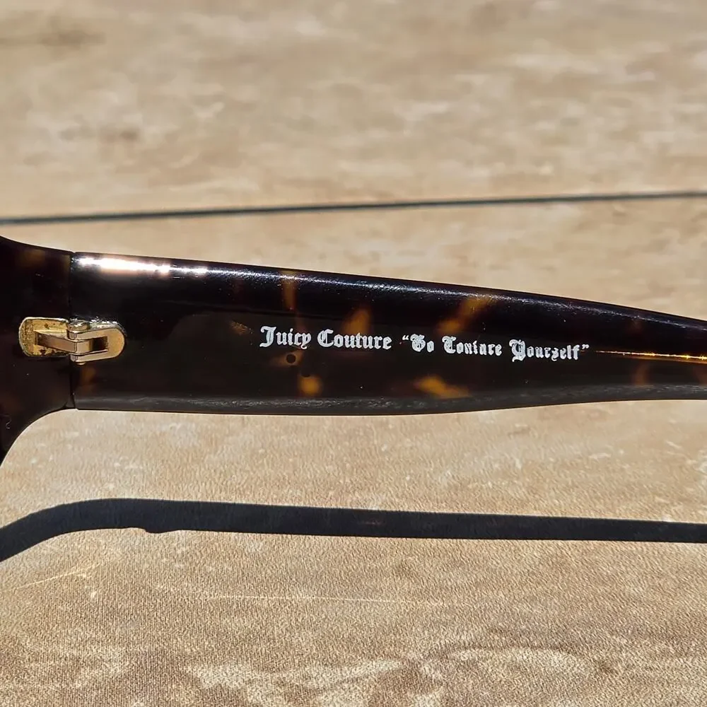 Juicy Couture TINK/S 0086 Tortoise Glasses Eyeglass Frame Only 55-19-130 Italy